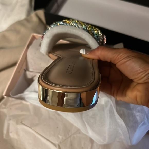 💓New Listing💓 BCBGeneration Crystal Embellished Sandal size 8.5  FIRM PRICE 😊 - Picture 7 of 9